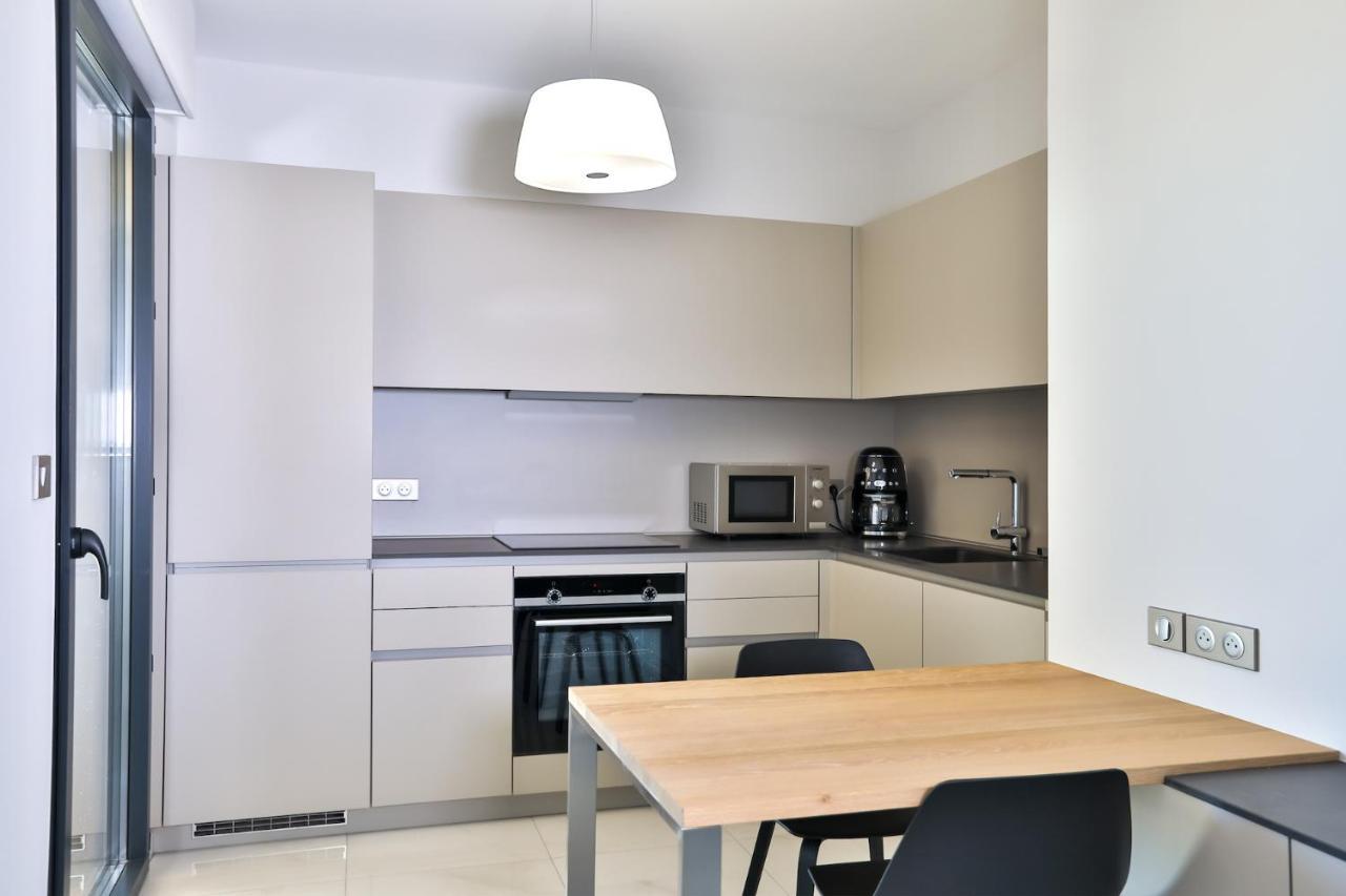 阿雅克肖Residenza Leca Colonna公寓式酒店 外观 照片