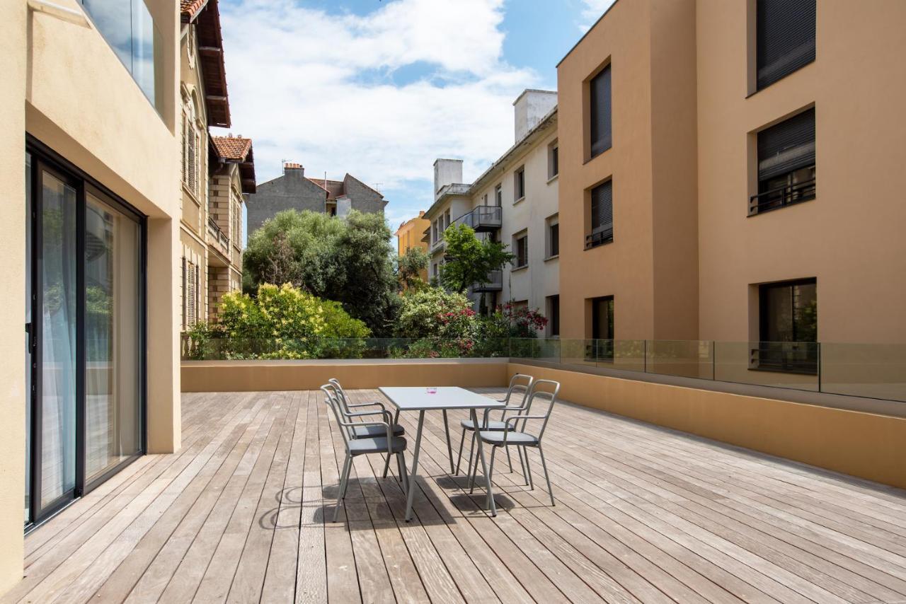 阿雅克肖Residenza Leca Colonna公寓式酒店 外观 照片